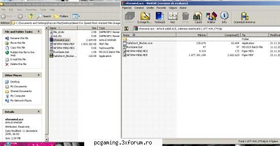 fratilor am luat si eu de pe net o arhiva de 2mb de pe net cu o mini imagine pt. nfsmw si cand am