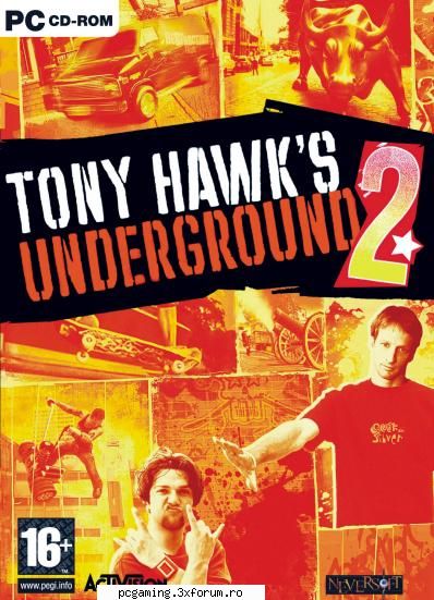seria tony hawk's thug box