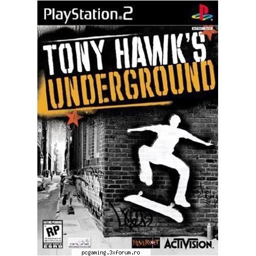 seria tony hawk's thug box