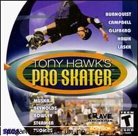 seria tony hawk's thps box