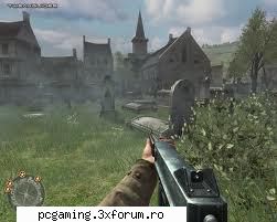 Call of Duty vs. Call of Duty 2 - Eu prefer Call Of Duty 2 fiindca: 1. Este mai - Games Battle