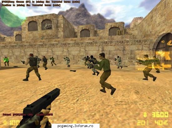 Counter-Strike - ice, assault, 4-4 - Jocuri Online