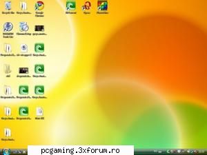 Desktop-ul - mine. cu mult grey anatomy si desperate - Vorbe`n vant