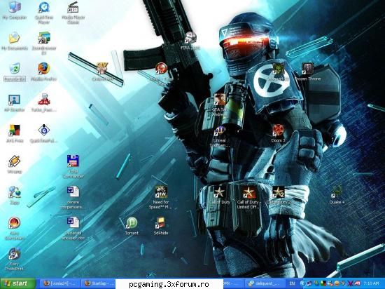 Desktop-ul - mannn nush ce s-o intmaplat dar nu ma lasa sa - Vorbe`n vant