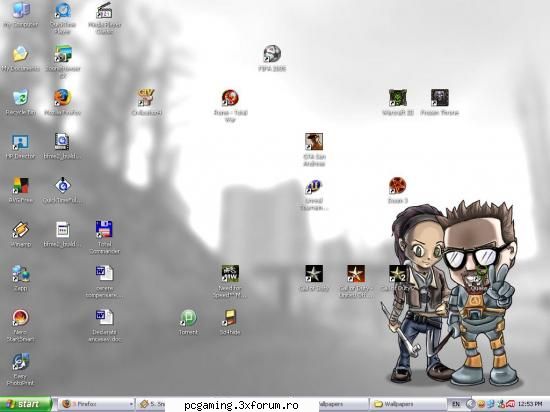 Desktop-ul - this is a very cute one - Vorbe`n vant
