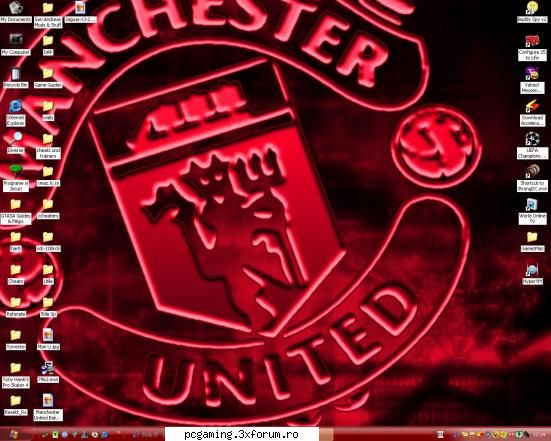 Desktop-ul - Here is ma new desktop hope you guys will like - Vorbe`n vant
