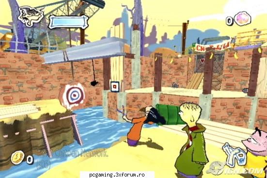 Ed, Edd 'n Eddy: The Mis-Edventures - bonesbrigade_spade - Aventura