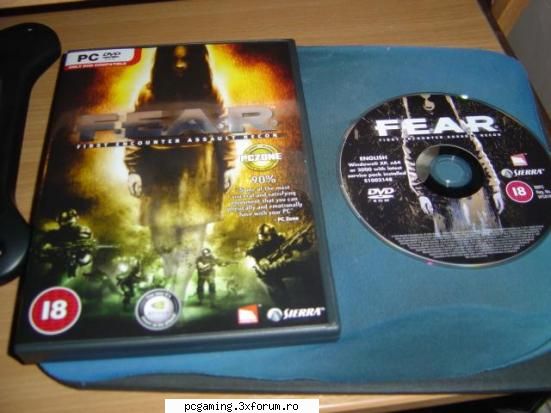 Fear - Horney_One_kenoby - First Person Shooters