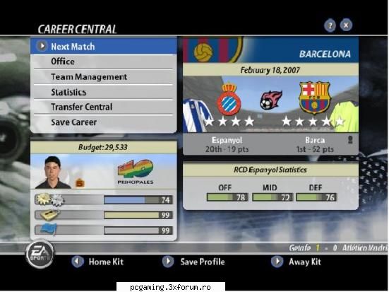 Fifa 06 out and cracked :P - Acestea este o imagine facuta de mine.Priviti ce - Simulatoare auto/sportive