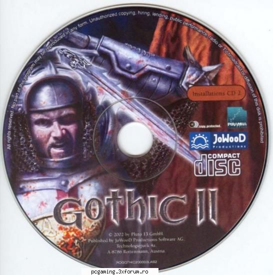 Gothic - uitati ma si voi cum arata original - Role Playing Games