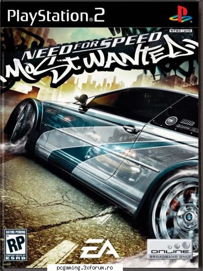 Need For Speed Most Wanted - Scuze ca am pus o imaginea ce box-ul de la PS2 - Simulatoare auto/sportive