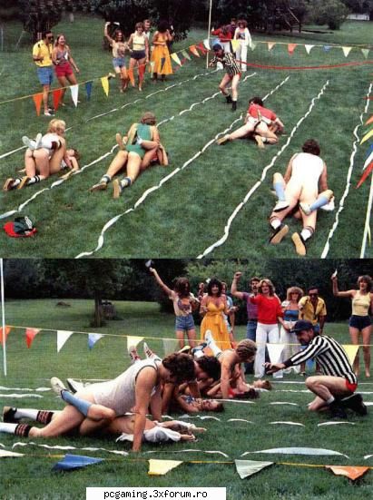 Poza Zilei - Olimpiadele sexuale - Groapa de Gunoi