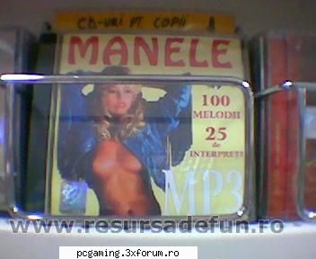 Poza zilei 2 - @kryptonte looooooooooooooooooooool Cd-uri pentru - Vorbe`n vant