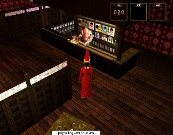 Simon the Sorcerer 4 - O alta poza din viitorul joc, de mare succes zic - Upcoming