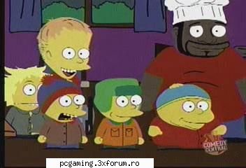 South Park - cel mai tare serial... voua va place? aveti vreun - Televiziune & Filme & Muzica