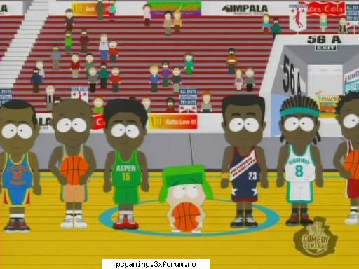 South Park - kyle in echipa de basket - Televiziune & Filme & Muzica