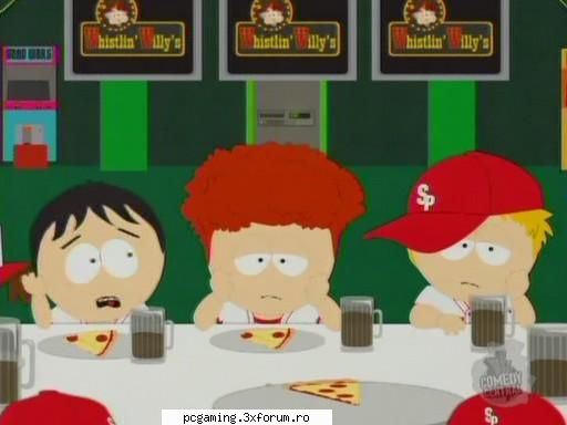 South Park - stan, kyle si kenny fara caciuli/sepci/glugi - Televiziune & Filme & Muzica