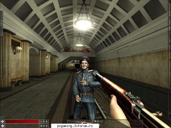 The Stalin Subway - In spatele peretilor grosi ai Kremlinului se face - First Person Shooters