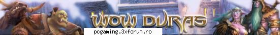 WoW cel mai tare RPG online - e cel mai tare dupa parearae mea complex storyul - Jocuri Online