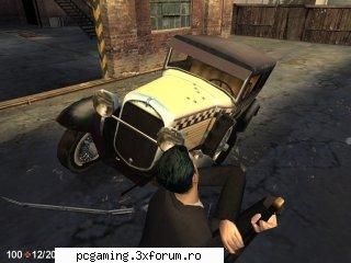 mafia - the game - Vai si amar de saraca masina - Action/Stealth